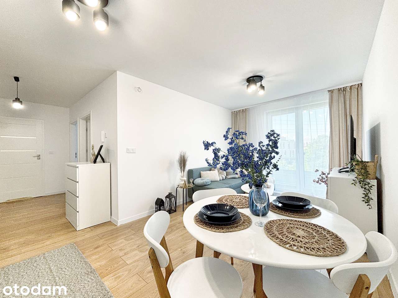 3 pokoje inwestycyjne | 48,61 m² | Koszykarska | Bagry