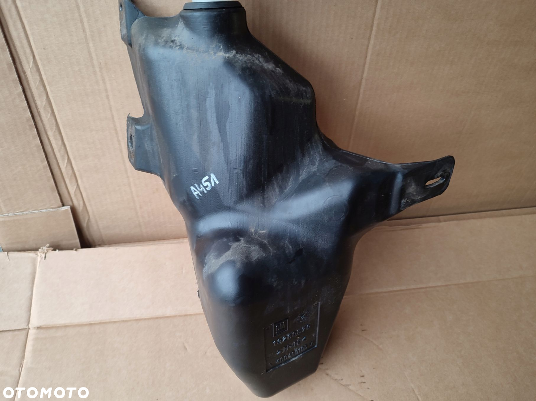 Zbiornik zbiorniczek płynu do spryskiwaczy CHEVROLET CRUZE SEDAN 13260579 - 4