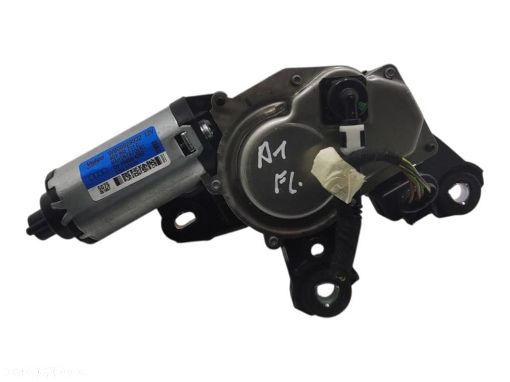 SILNICZEK WYCIERACZKI TYŁ TYLNEJ AUDI A1 I 8X LIFT 2014-2018 4G9955711C - 1