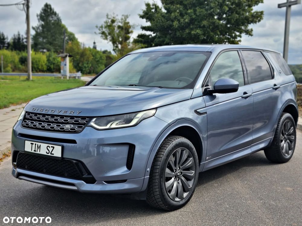 Land Rover Discovery Sport P200 R-Dynamic SE - 9