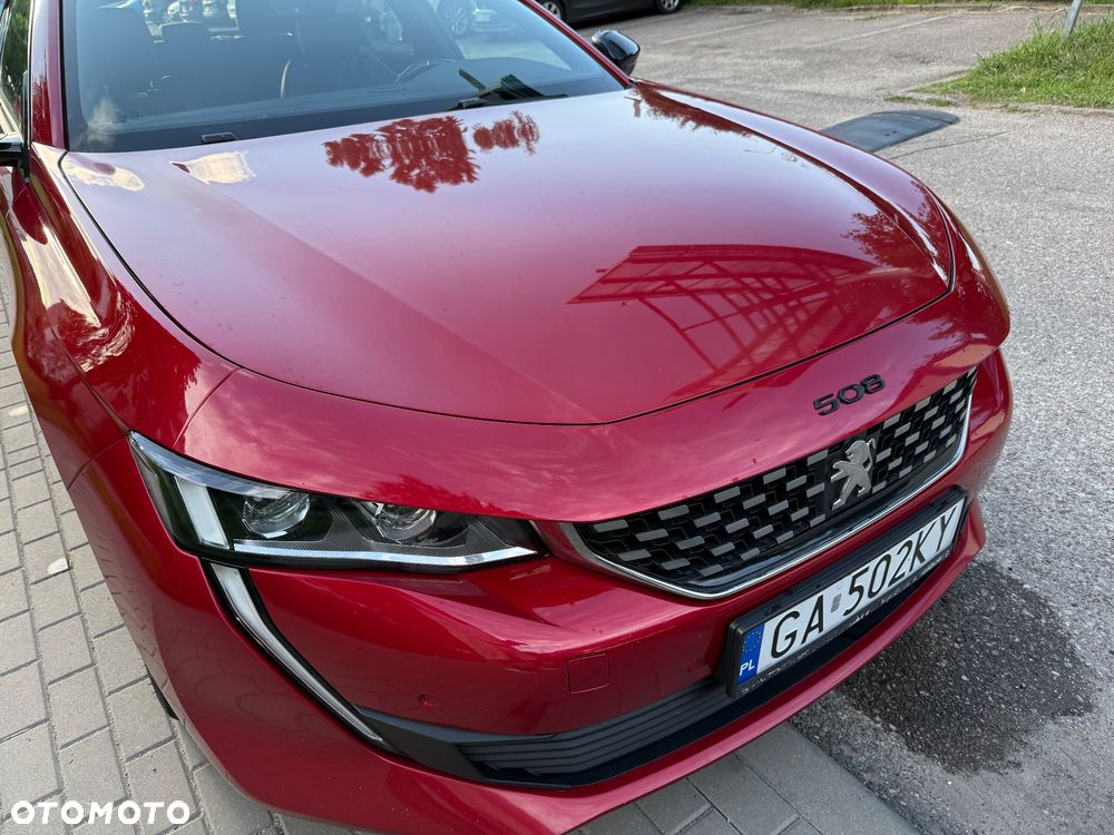 Peugeot 508 1.6 PureTech GT S&S EAT8 - 6