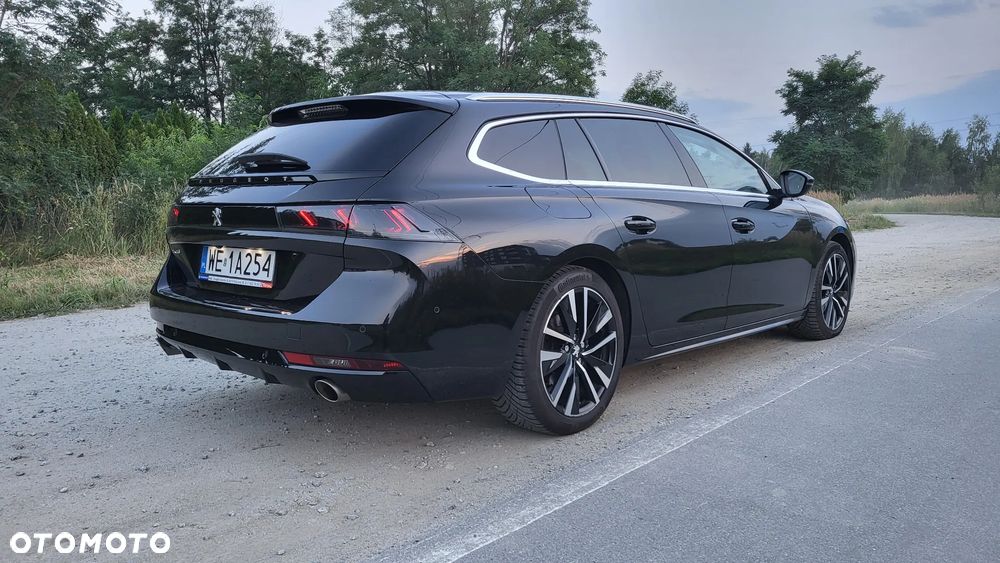 Peugeot 508 1.6 PureTech Allure Pack S&S EAT8 - 7