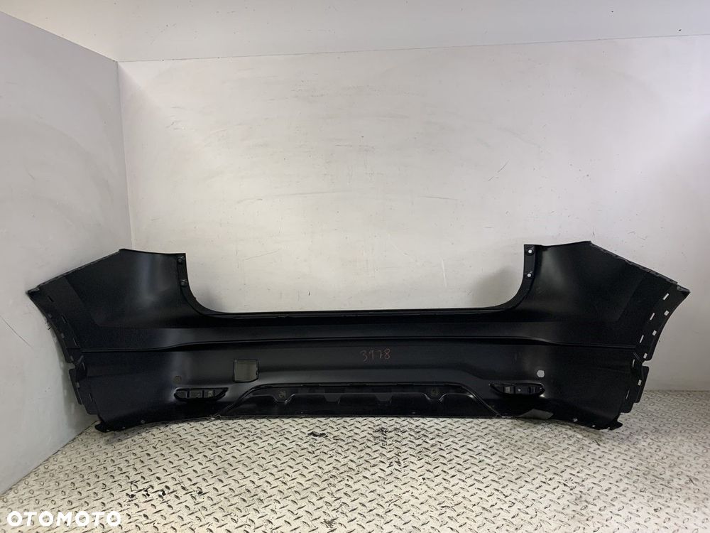 ORYGINALNY NOWY ZDERZAK TYLNY TYŁ NISSAN QASHQAI II 2 J11 4xPDC 14-17 850224EA0H - 7