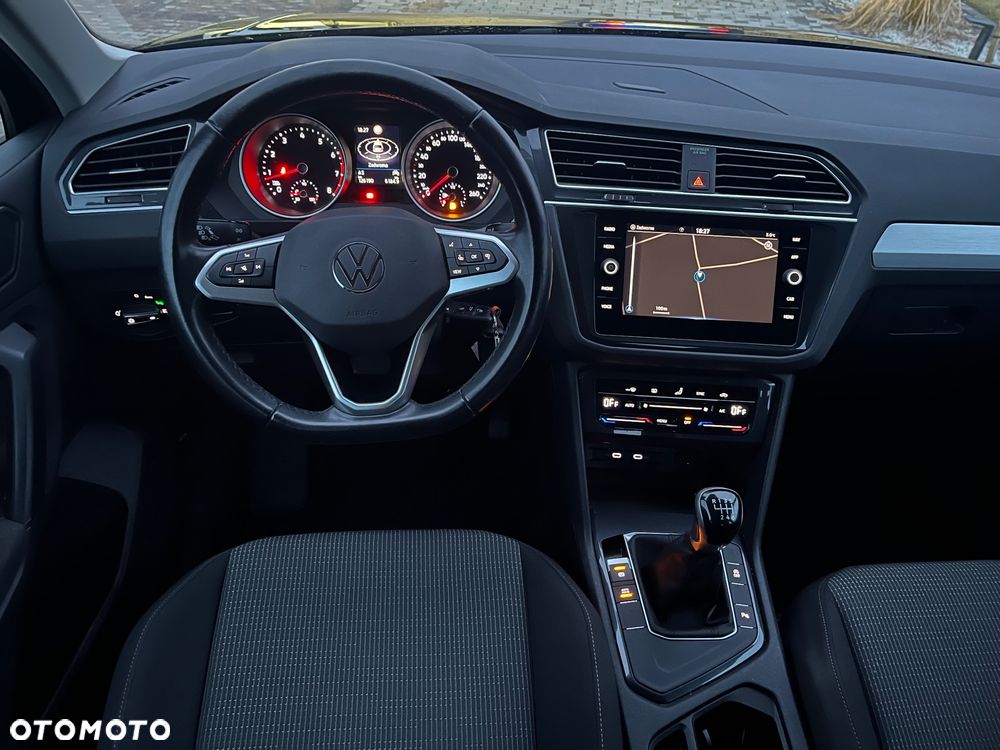 Volkswagen Tiguan 1.5 TSI ACT OPF Comfortline - 17