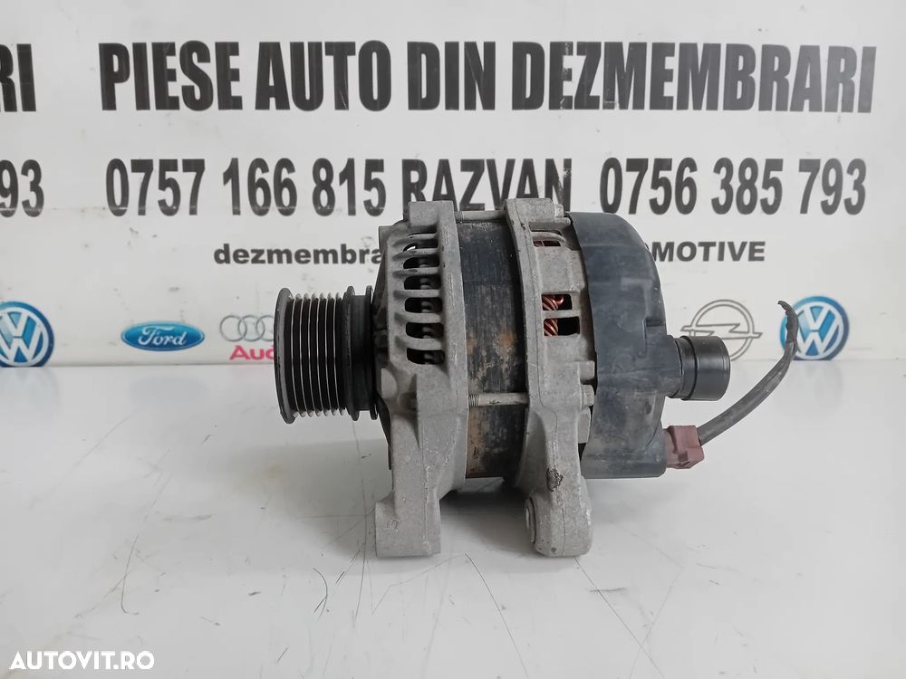 Alternator Honda Civic HRV HR-V 1.5 Benzina Turbo 2015-2020 Motor L15BA 18.000 Km Cod 104211-4340 - 6