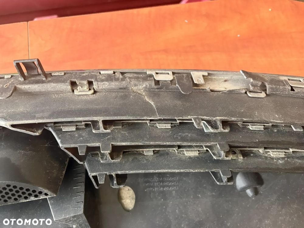 OPEL ZAFIRA B LIFT ATRAPA GRILL ZDERZAKA PRZÓD 13247331 - 7