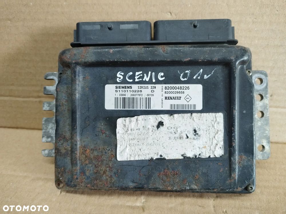 RENAULT SCENIC I LIFT STEROWNIK SILNIKA  S110110228 - 1