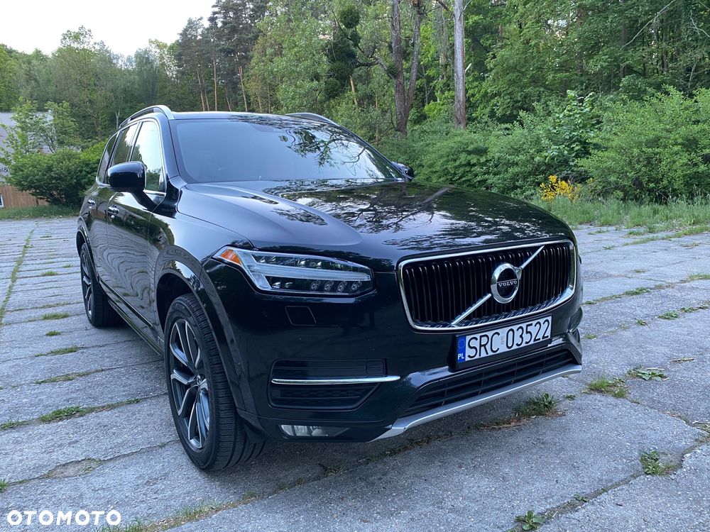 Volvo XC 90 T6 AWD Momentum 7os - 8
