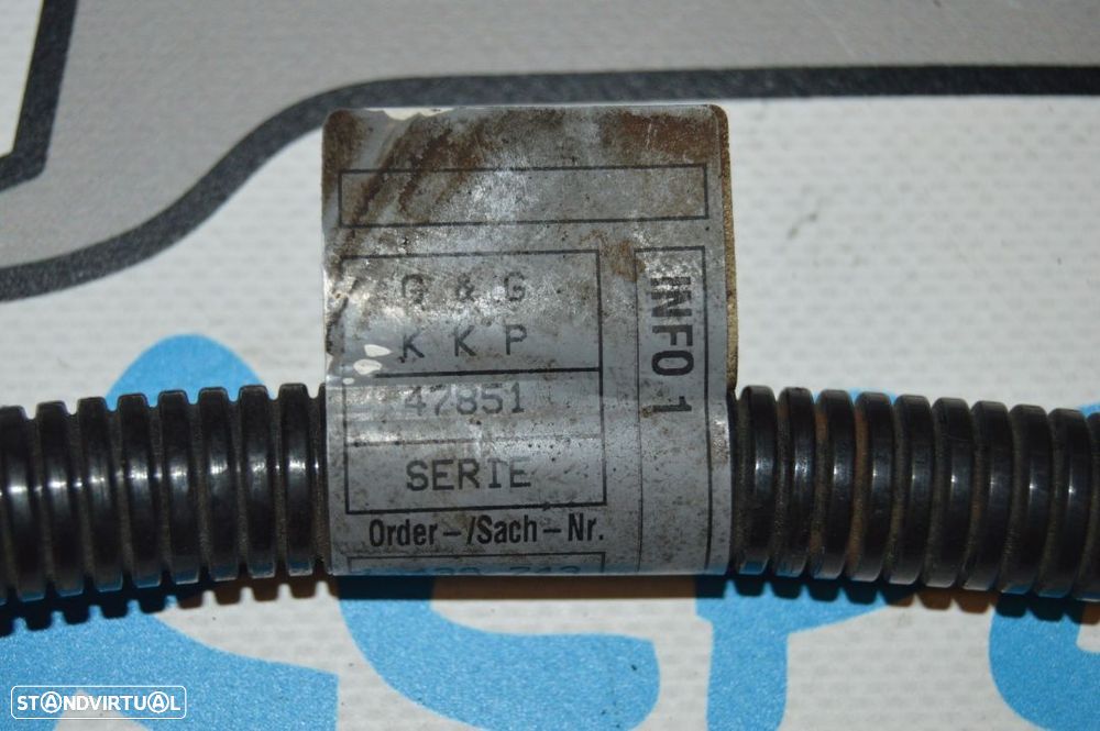 CABO CABOS POSITIVO BATERIA BMW SERIE 3 E46 320D 16V 150CV M47 204D4 1439744 - 2