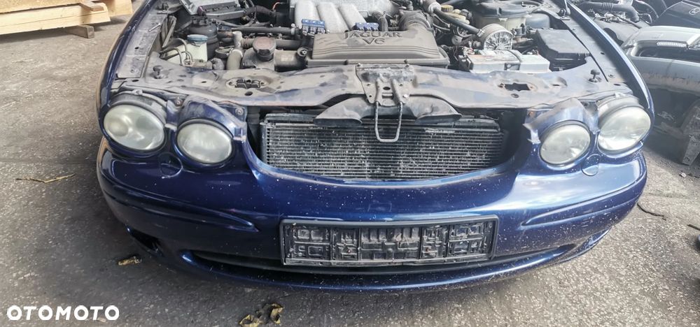 JAGUAR X-TYPE 2.5V6 MASKA ZDERZAK BLOTNIK LAMPA DRZWI KLAPA SZYBA WSZYSTKIE CZESCI - 1