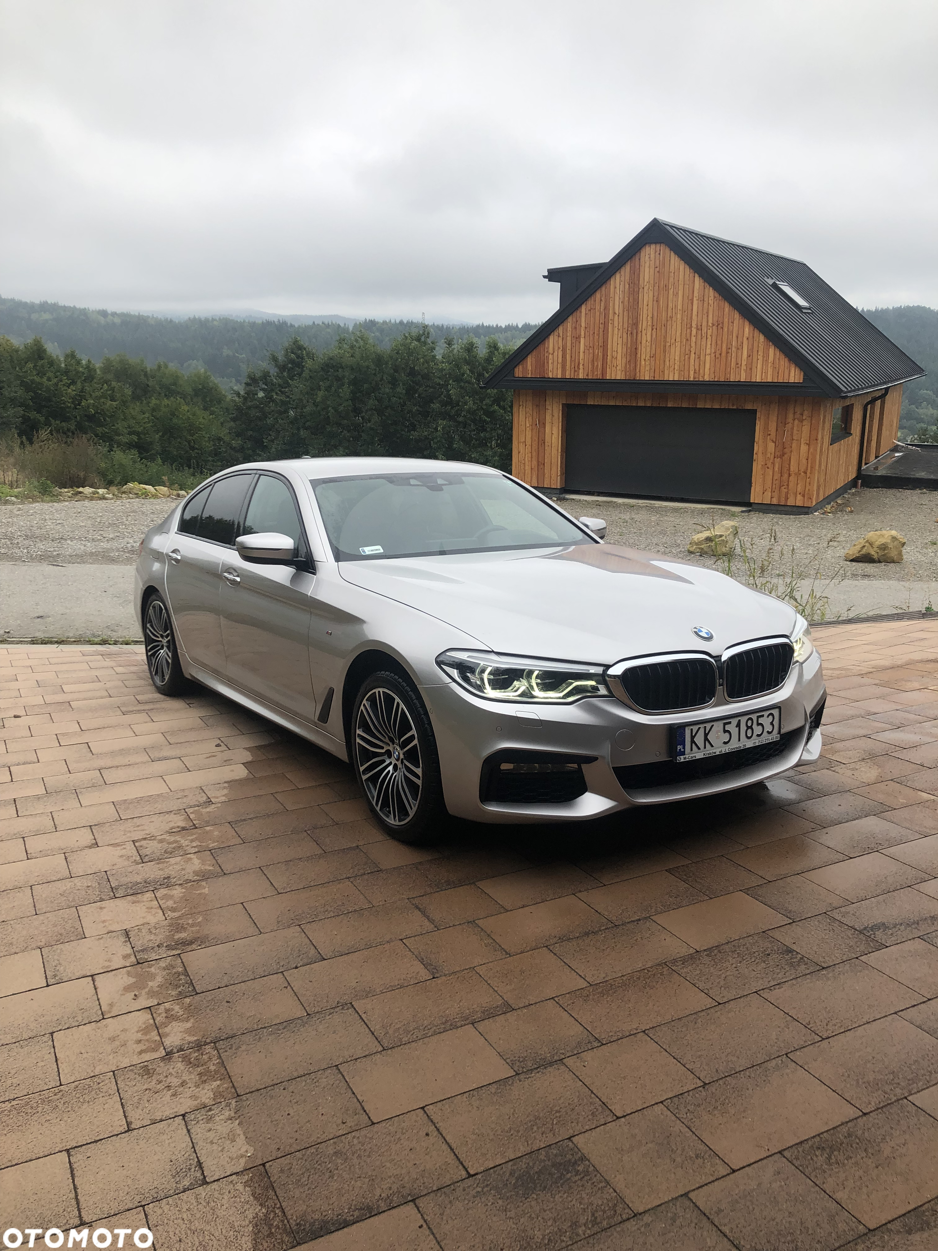 BMW Seria 5 540i xDrive M Sport sport - 2