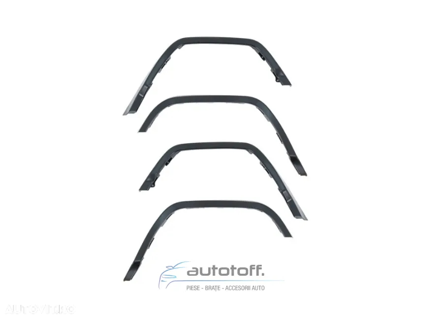 Pachet exterior compatibil cu Mercedes G-Class W463 (2012-2017) Conversie la G63 W465 2024 - 22