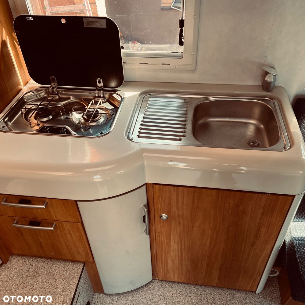 Hymer-Eriba Fiat Ducato Kamper - 10