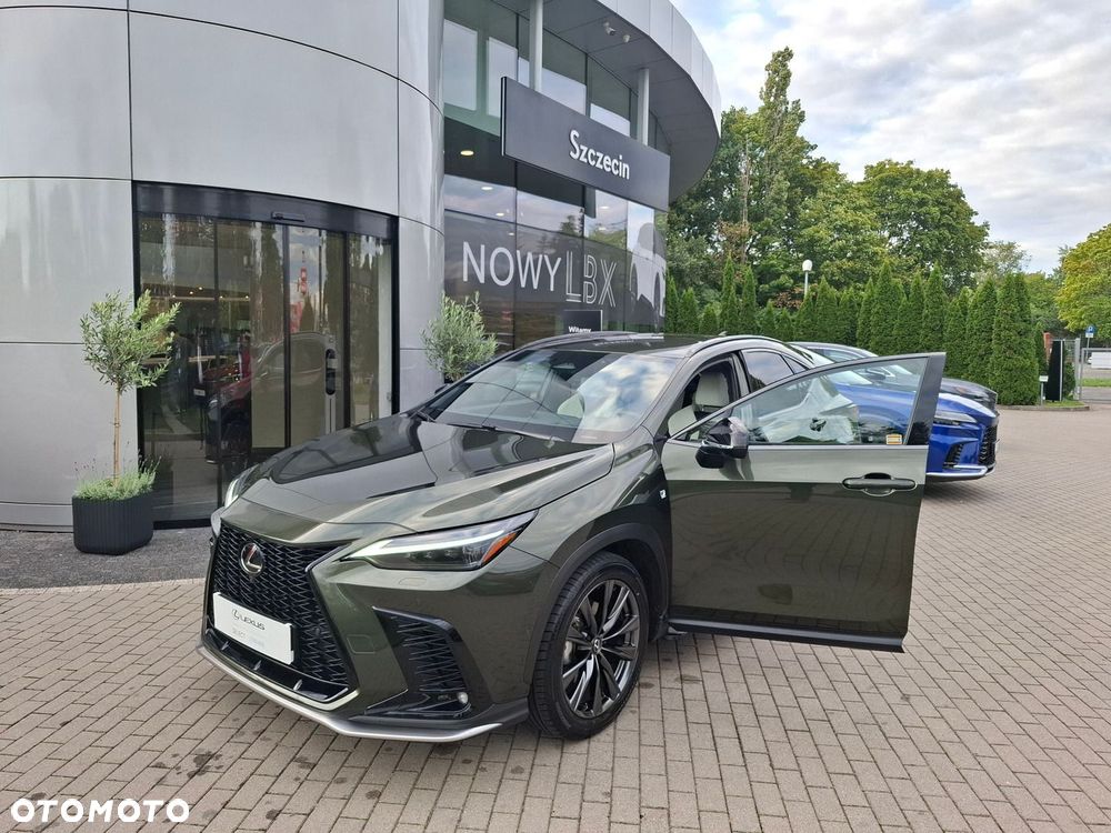 Lexus NX 350h F Sport AWD - 8