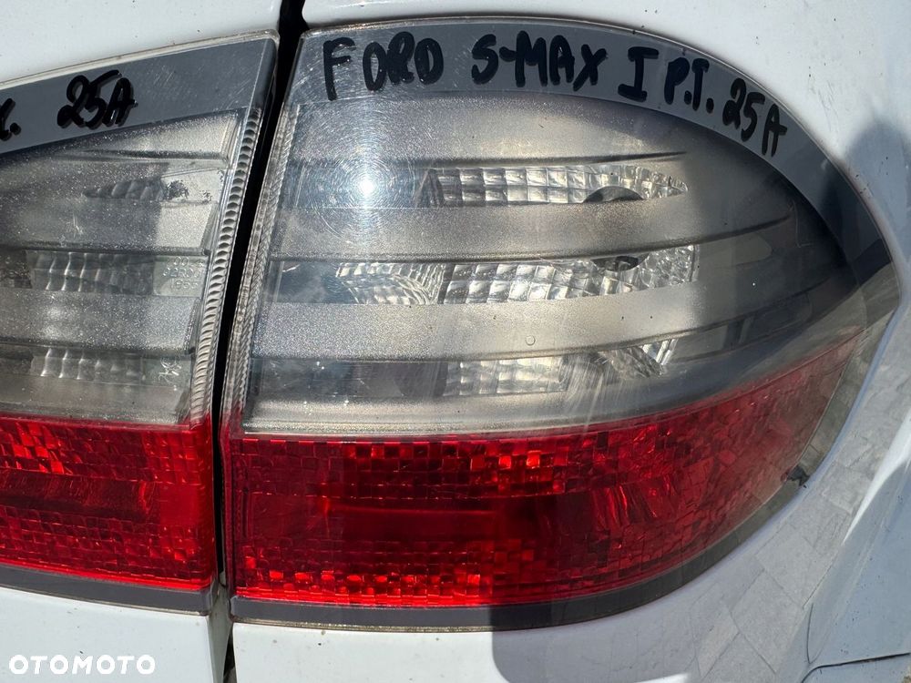 FORD S-MAX MK1 LAMPA PRAWA TYLNA PRAWY TYŁ Z BŁOTNIKA BŁOTNIK - 4