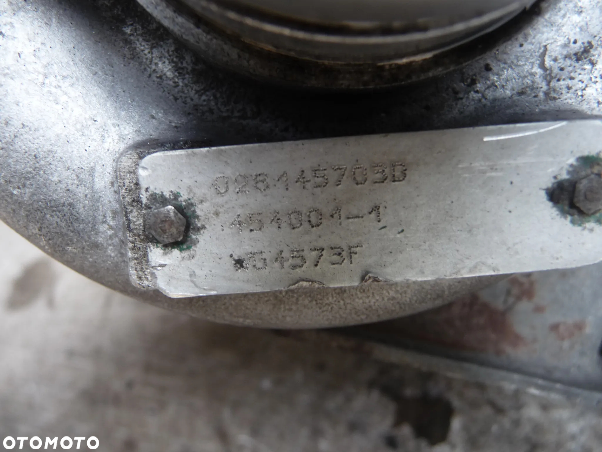 AUDI 80 B4 1.9TD 75KM TURBINA TURBOSPRĘŻARKA 028145703B - 20