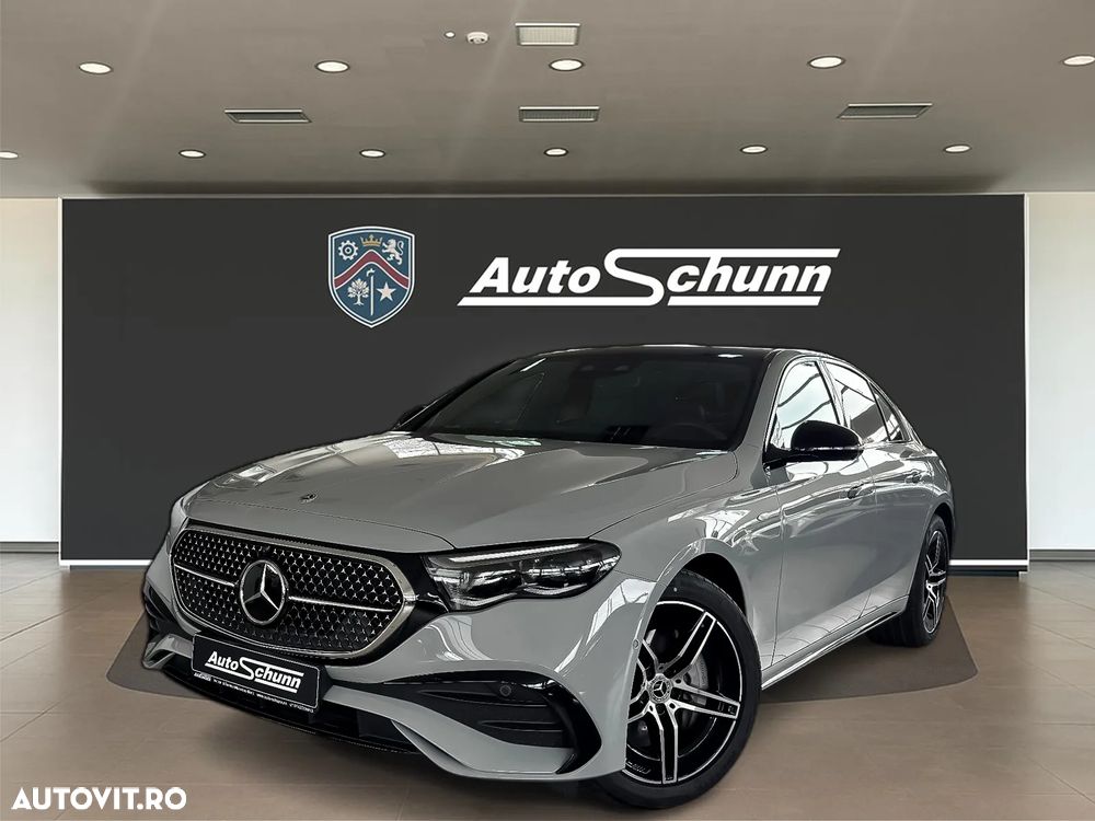 Mercedes-Benz E 300e 4Matic 9G-TRONIC Edition AMG Line - 1
