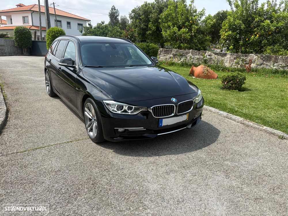 BMW 320 d Luxury Line - 1