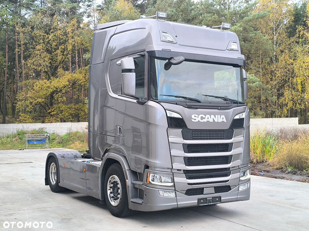 Scania S450  FULL LED.  WAGA, SKÓRY  !!! - 1