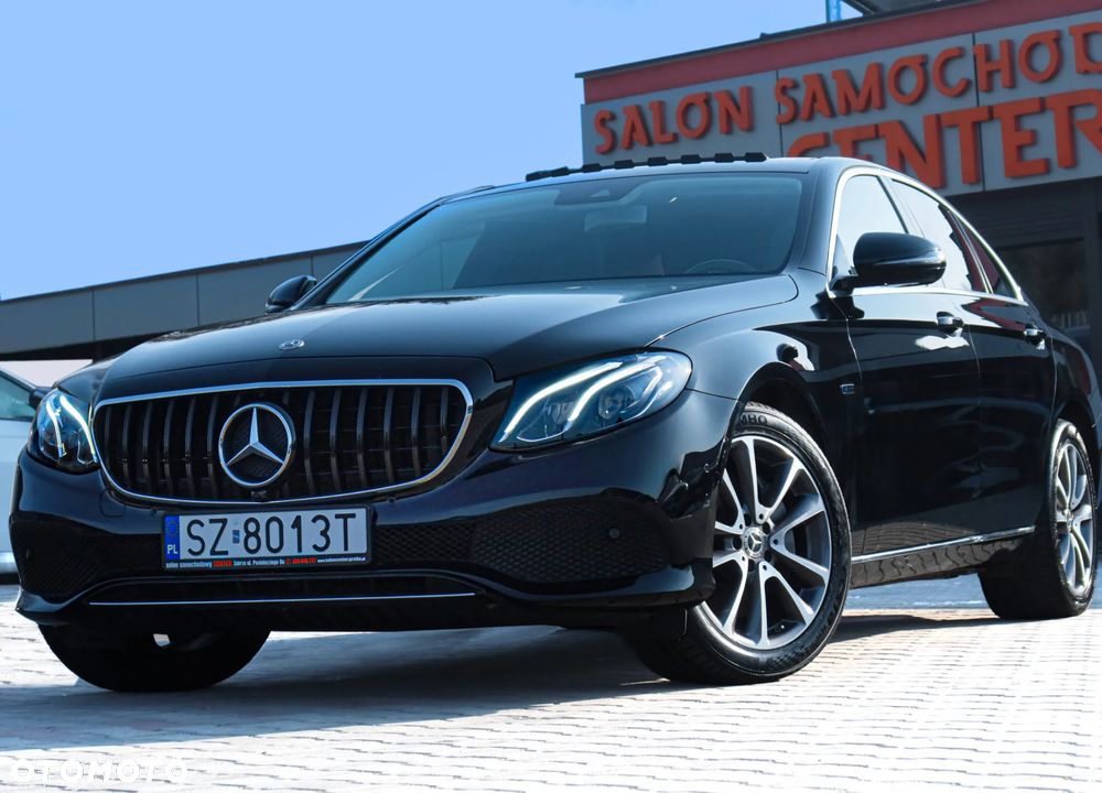 Mercedes-Benz Klasa E 300 9G-TRONIC Avantgarde - 26