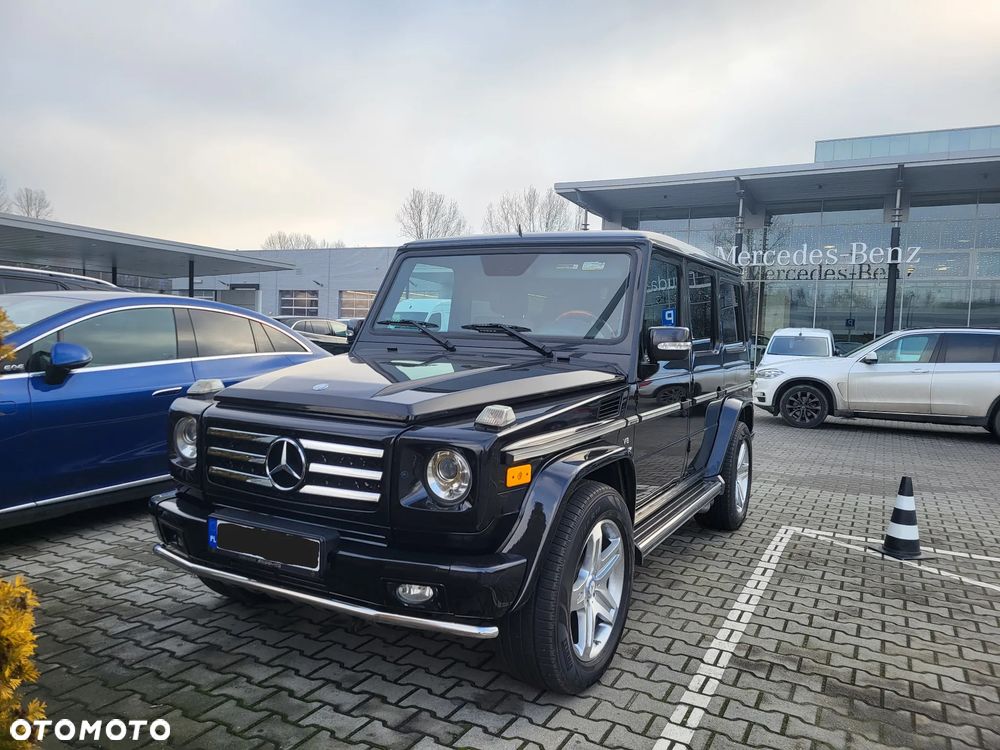Mercedes-Benz Klasa G 55 AMG - 2