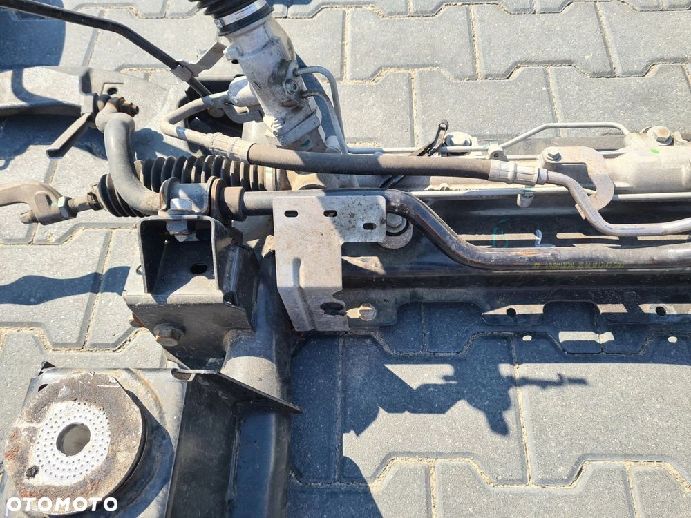 VW T5 LIFT 2.0 BiTDI zawieszenie sanki maglownica mcperson wahacz KOMPLET - 2