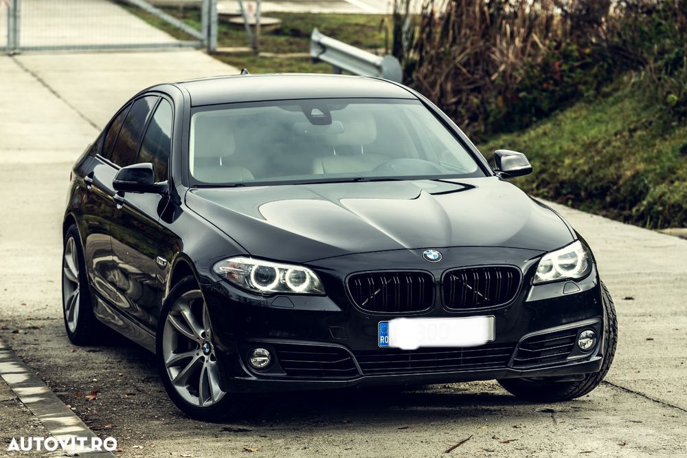 BMW Seria 5 520d xDrive AT - 1