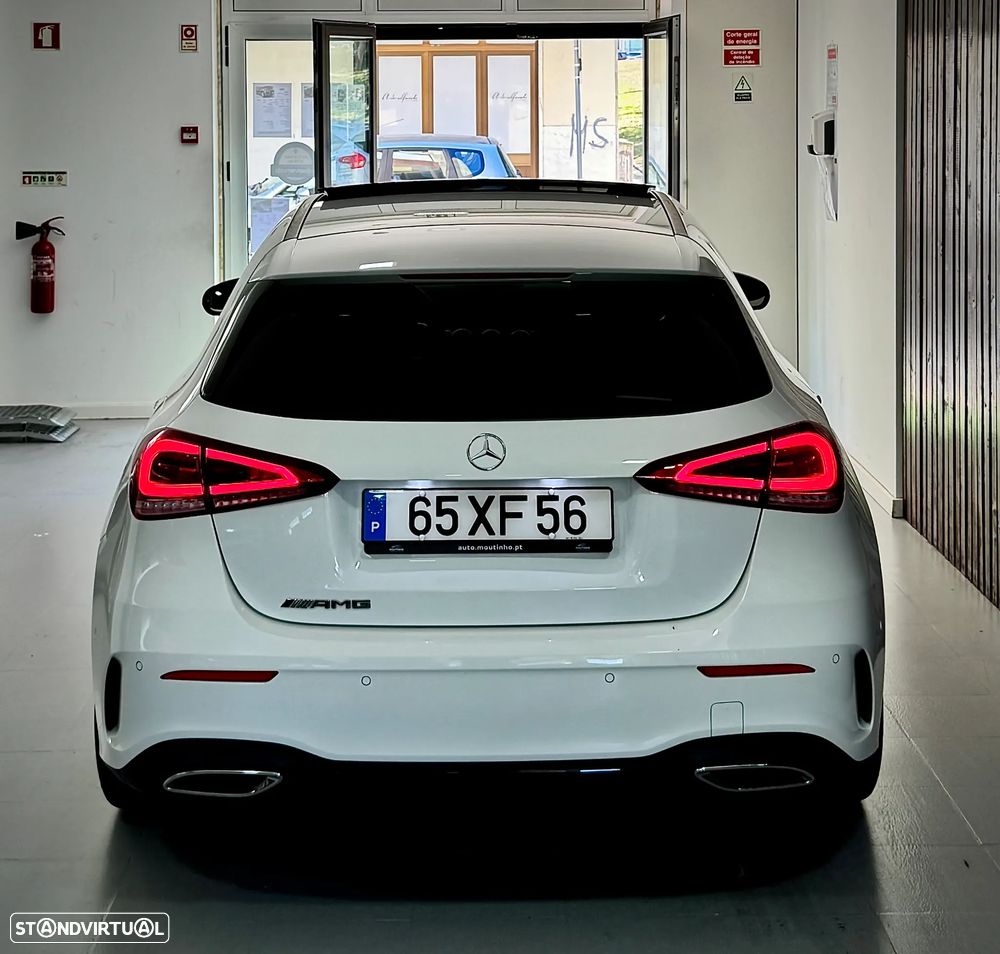 Mercedes-Benz A 200 AMG Line Aut. - 9