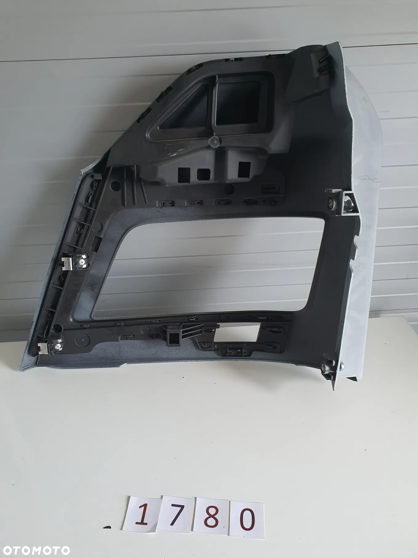 Okular, narożnik, osłona lampy prawy MAN TGX Euro 6, 81416106750, 81416106752 - 3