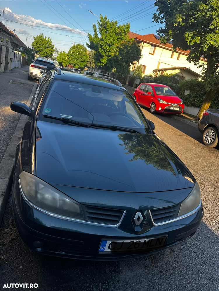 Renault Laguna 1.9 dCi FAP Exception - 1