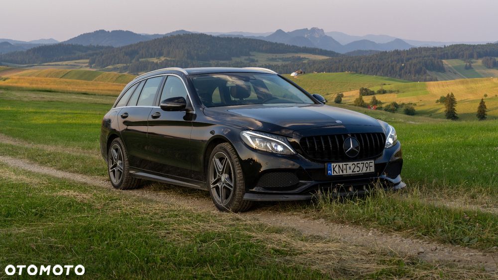 Mercedes-Benz Klasa C 350 e - 1