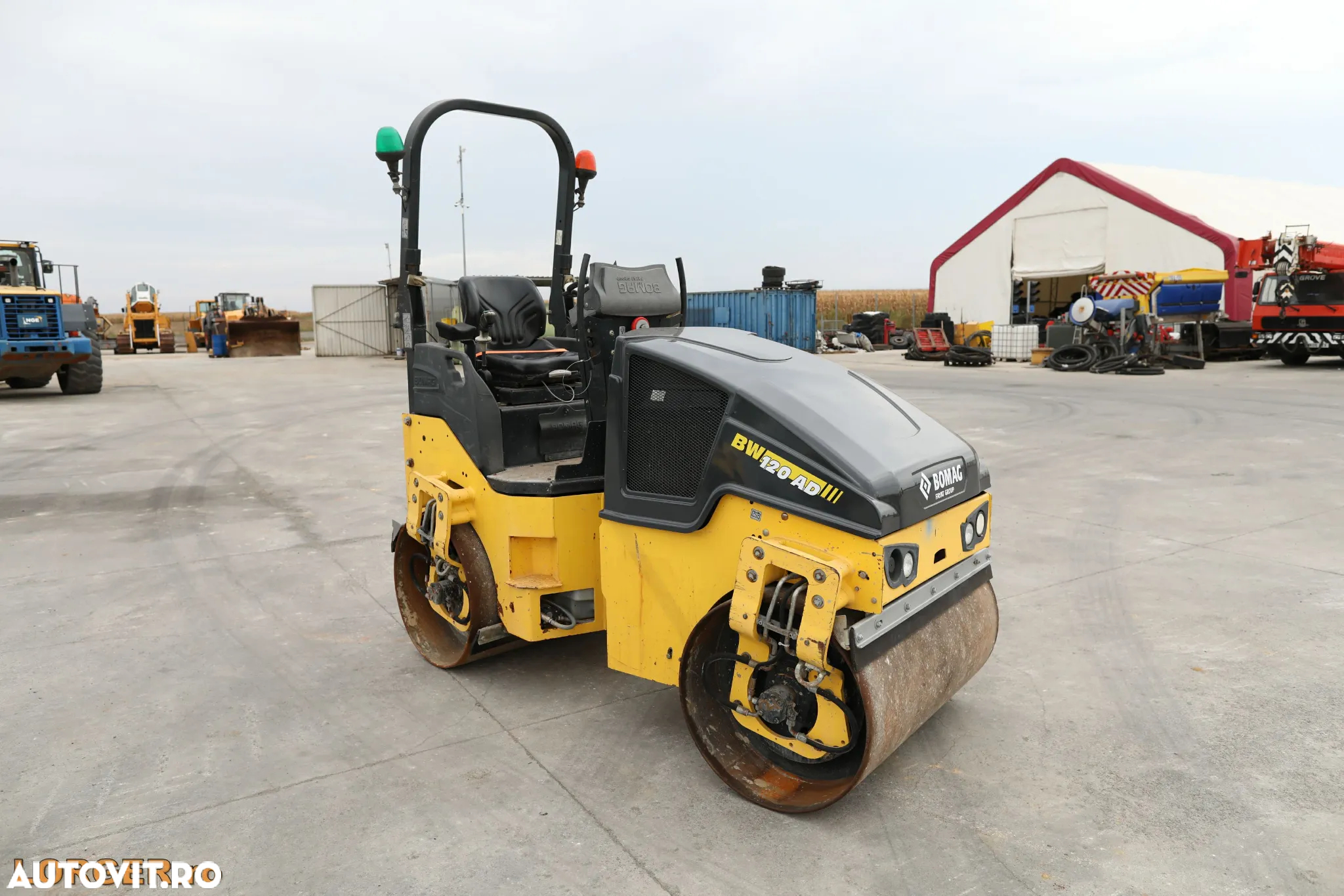 Bomag BW120 AD-5 - 4