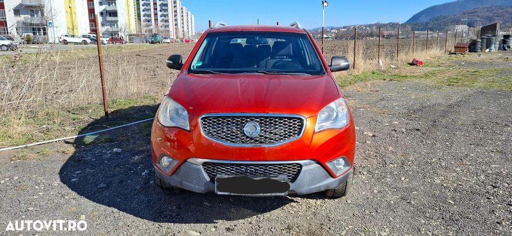 SsangYong Korando 2.0 E-XDI DPF 2WD Crystal - 9