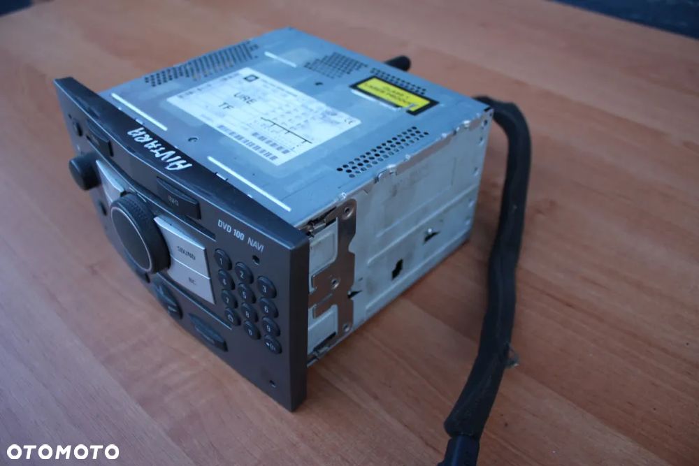 RADIO WYŚWIETLACZ OPEL ANTARA DVD 100 NAVI - 10