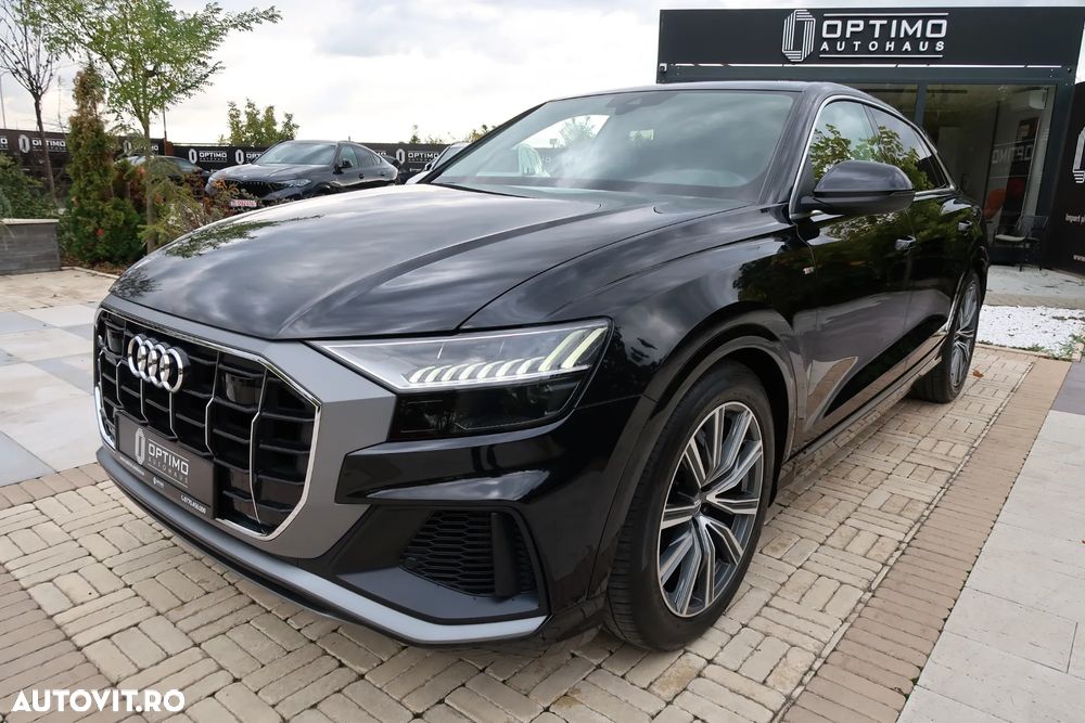 Audi Q8 55 TFSI quattro Tiptronic MHEV - 1