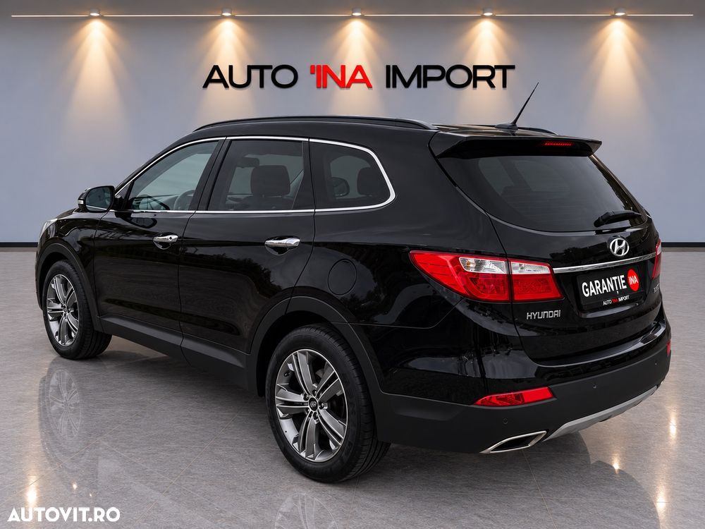 Hyundai Grand Santa Fe 2.2 CRDi 4WD Automatik Luxury Pack+ - 4