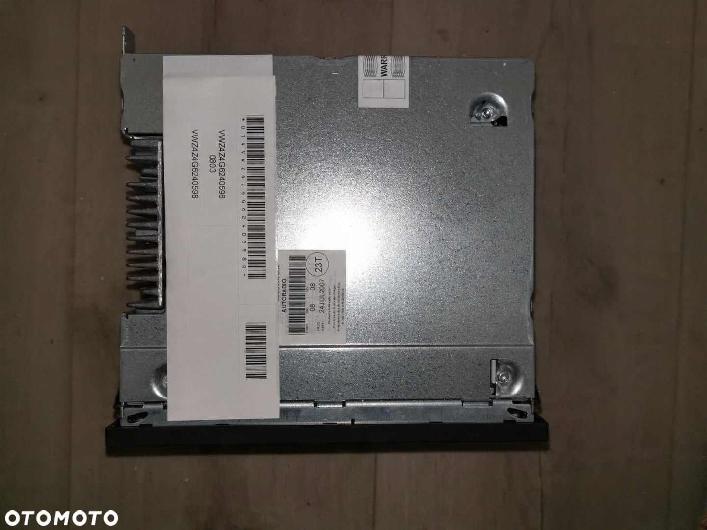 Radio RCD200 Volkswagen 5Z0057152HX - 2