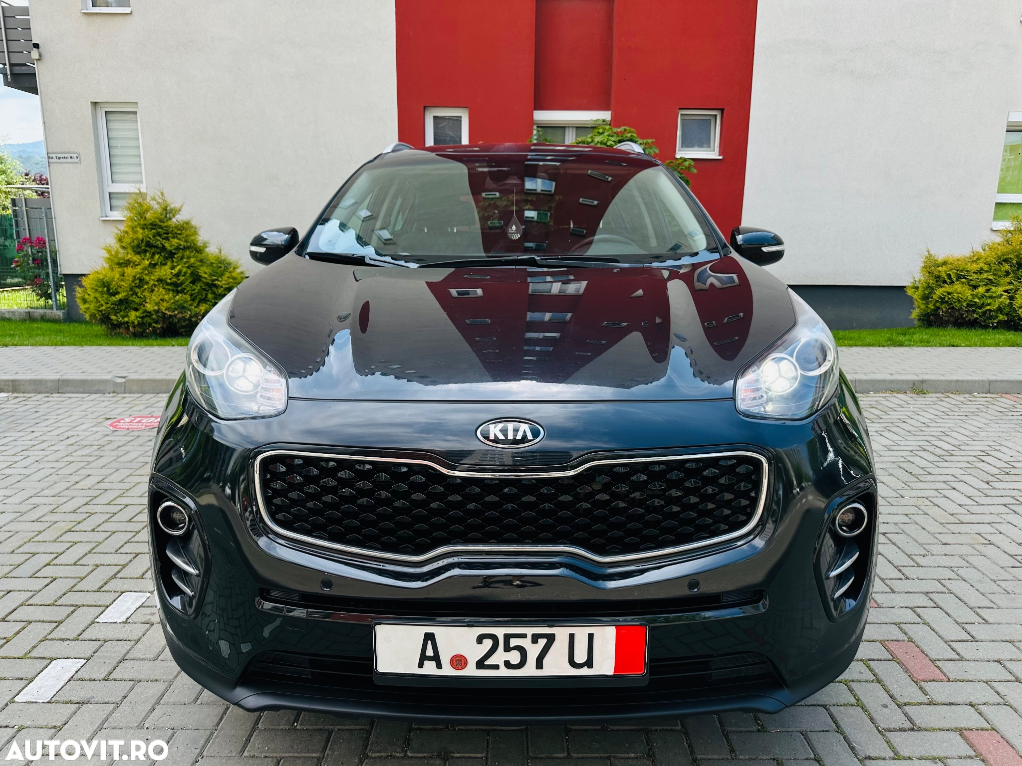 Kia Sportage 1.7 CRDI 2WD Vision - 9