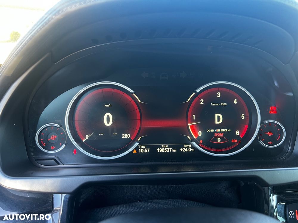 BMW X6 M M50d - 6