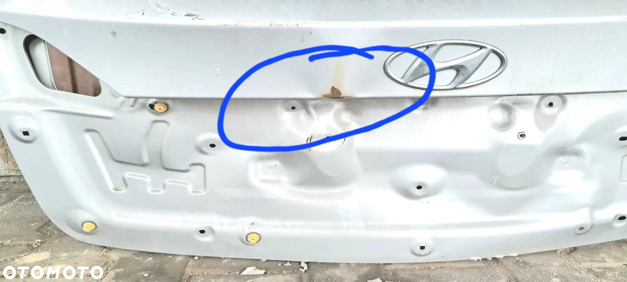 KLAPA BAGAŻNIKA HYUNDAI I30 II KOMBI 2012-2017 - 3