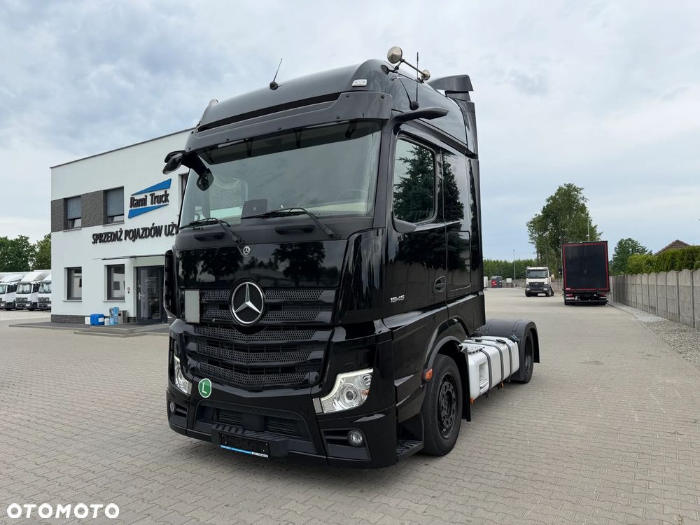 Mercedes-Benz ACTROS 1845/MP5/ LOWDECK - 1