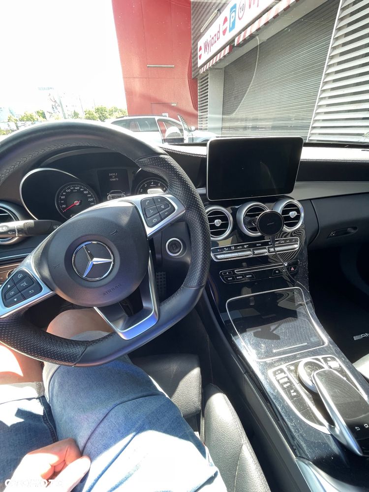 Mercedes-Benz Klasa C 200 7G-TRONIC - 6