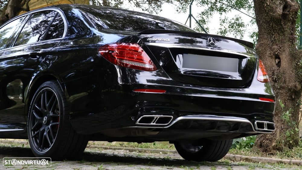 Mercedes-Benz E 63 AMG S 4Matic+ - 4