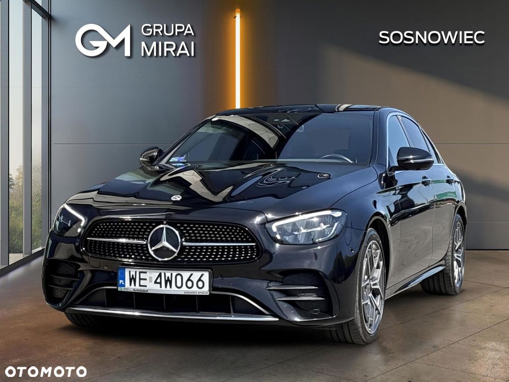Mercedes-Benz Klasa E - 1