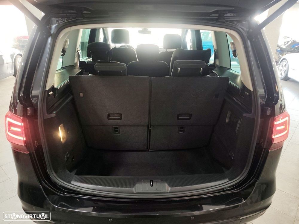 VW Sharan 2.0 TDI Blue Confortline DSG - 10