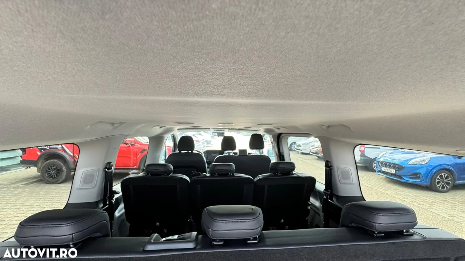 Ford Transit Custom Kombi 320 2.0 EcoBlue 170 CP L2H1 Trend Aut. - 3