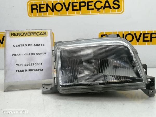 Otica / Farol Dto Renault Clio I (B/C57_, 5/357_) - 1