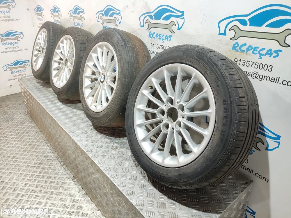 - Jantes 16" BMW Serie 5 - E39 - ORIGINAIS - 7J | ET20 | 5x120 - 16 Polegadas | 36111095441 | 1095441 | Jante | 5 x 120 | 205 55 16 | Pneus - 3