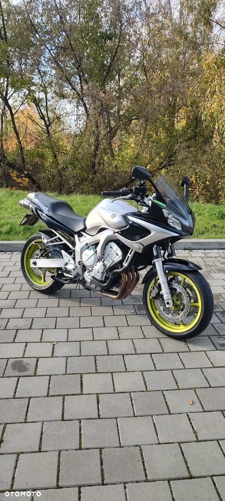 Yamaha FZ6 - 1