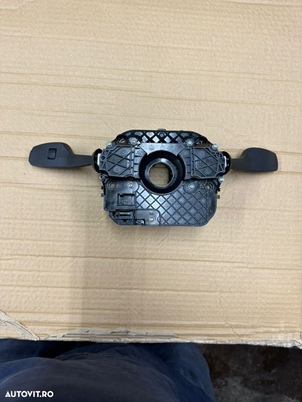 Manete semnalizare, stergatoare, spira airbag , senzor unghi volan BMW seria 5 combi F11 an 2013 cod 9301907 - 7